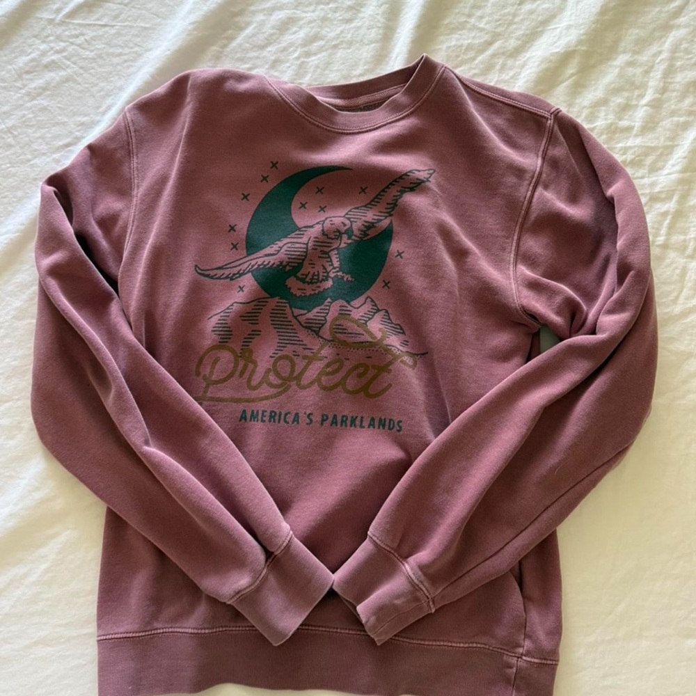 Free people x parks project sweatshirt